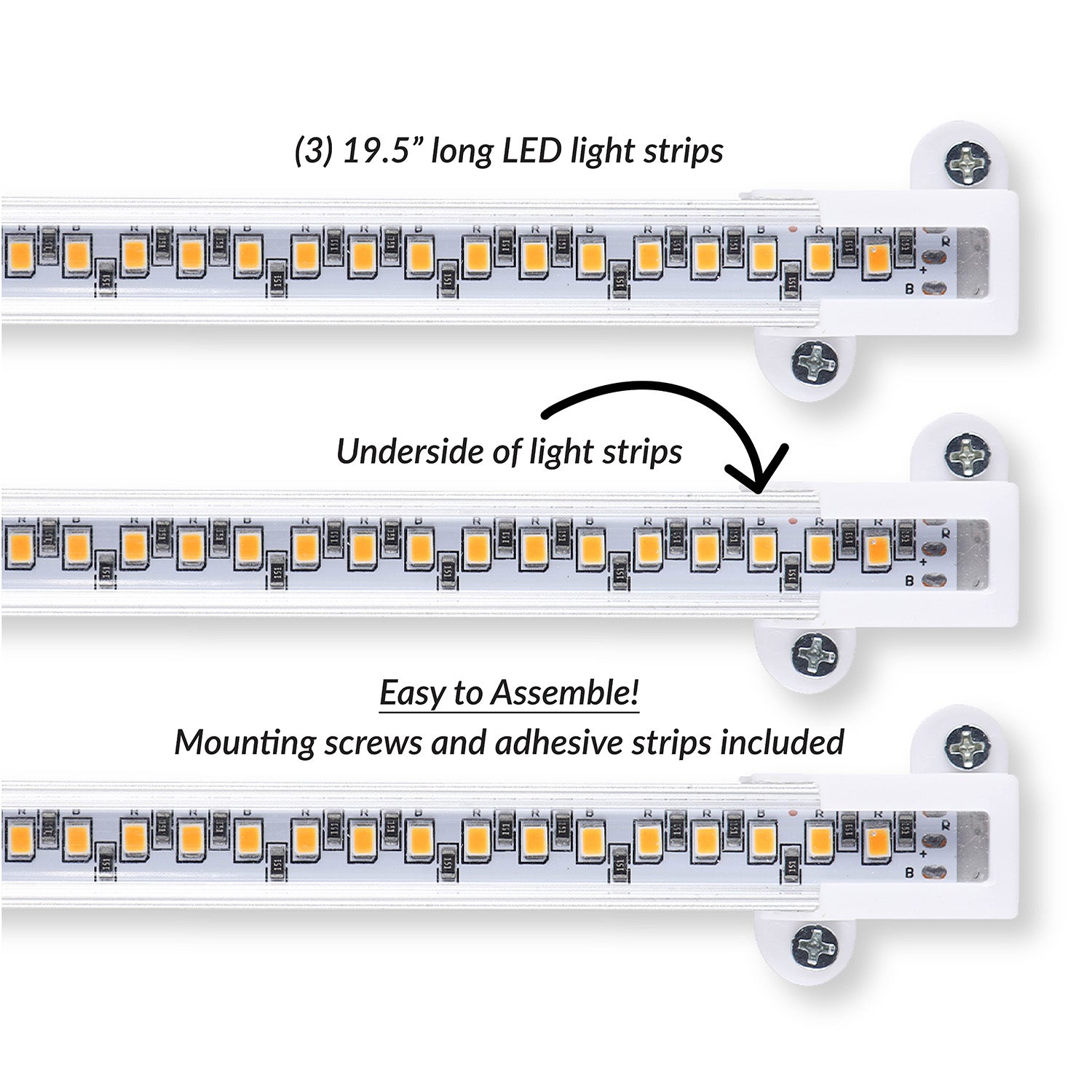 Light strips call out
